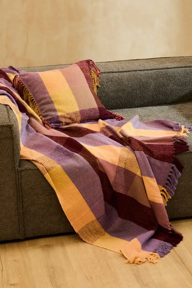 Throw blankets - PLAIDS - CALMA HOUSE