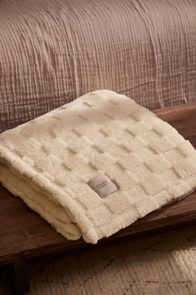 Throw blankets - PLAIDS - CALMA HOUSE
