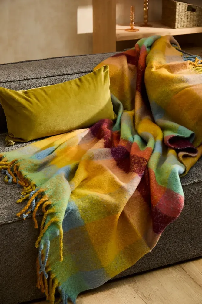 Throw blankets - PLAIDS - CALMA HOUSE