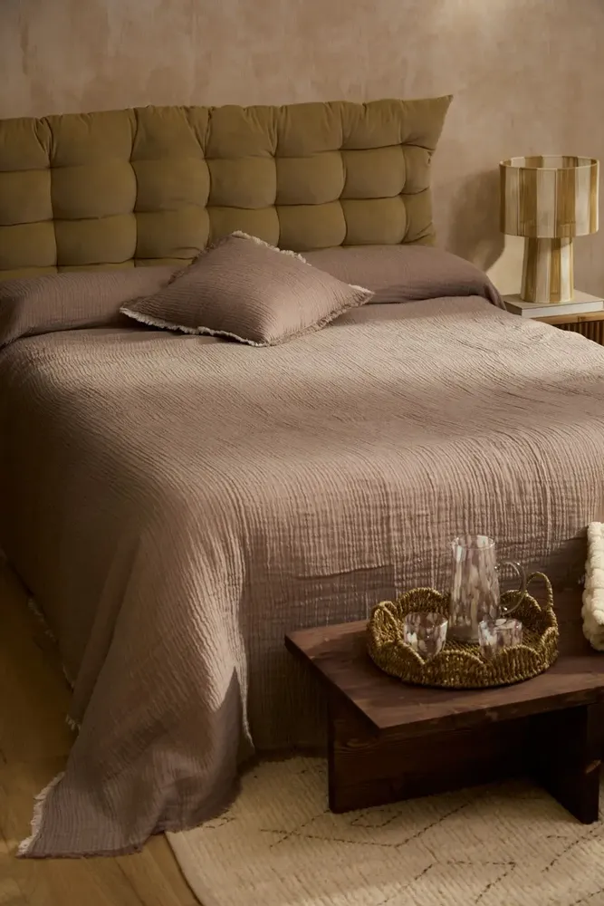Hotel bedrooms - BEDSPREADS - CALMA HOUSE