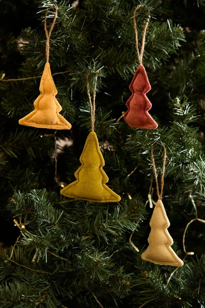 Guirlandes et boules de Noël - DÉCORATION DE NOËL - CALMA HOUSE