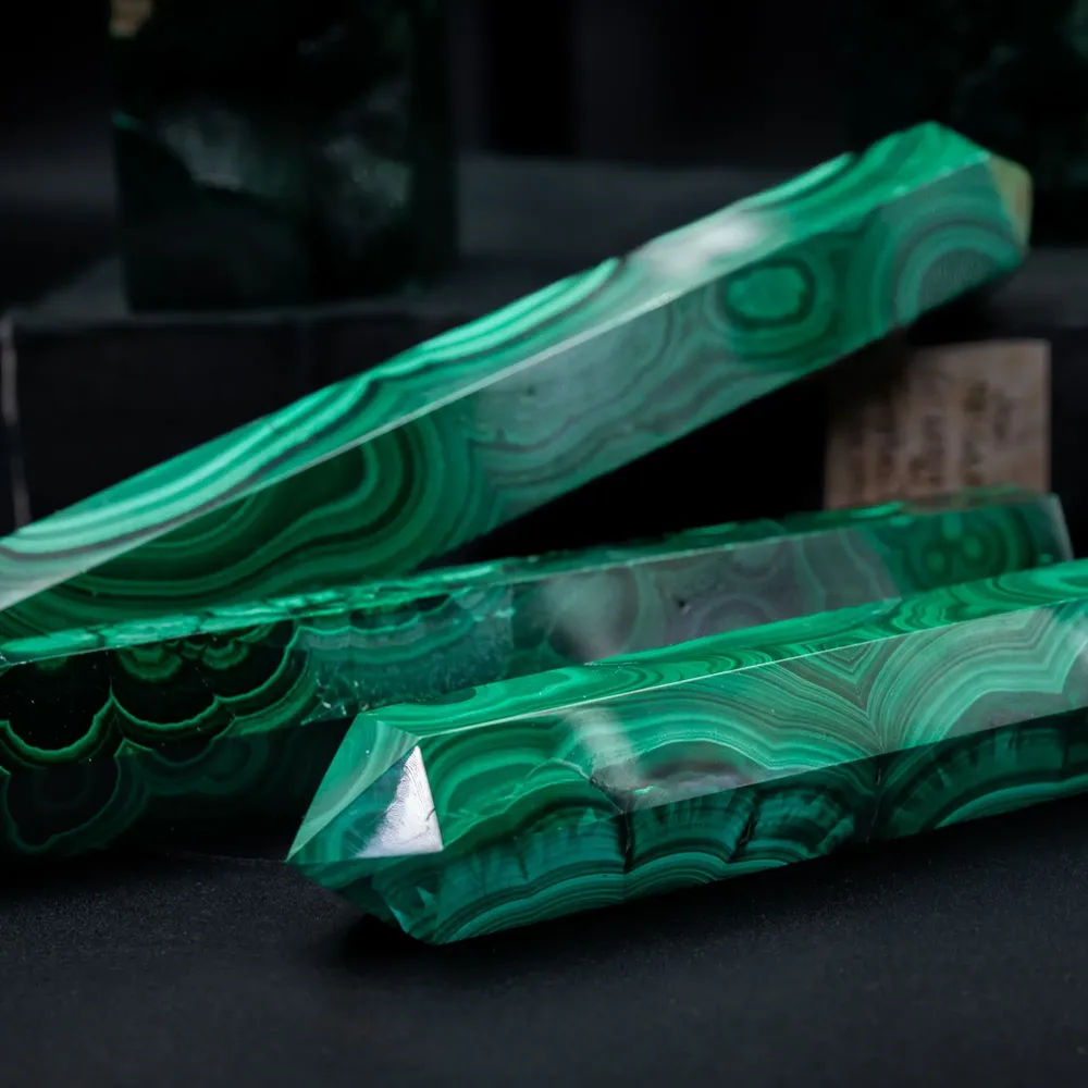 Decorative objects - Malachite Collection - ATELIERS DAVOY