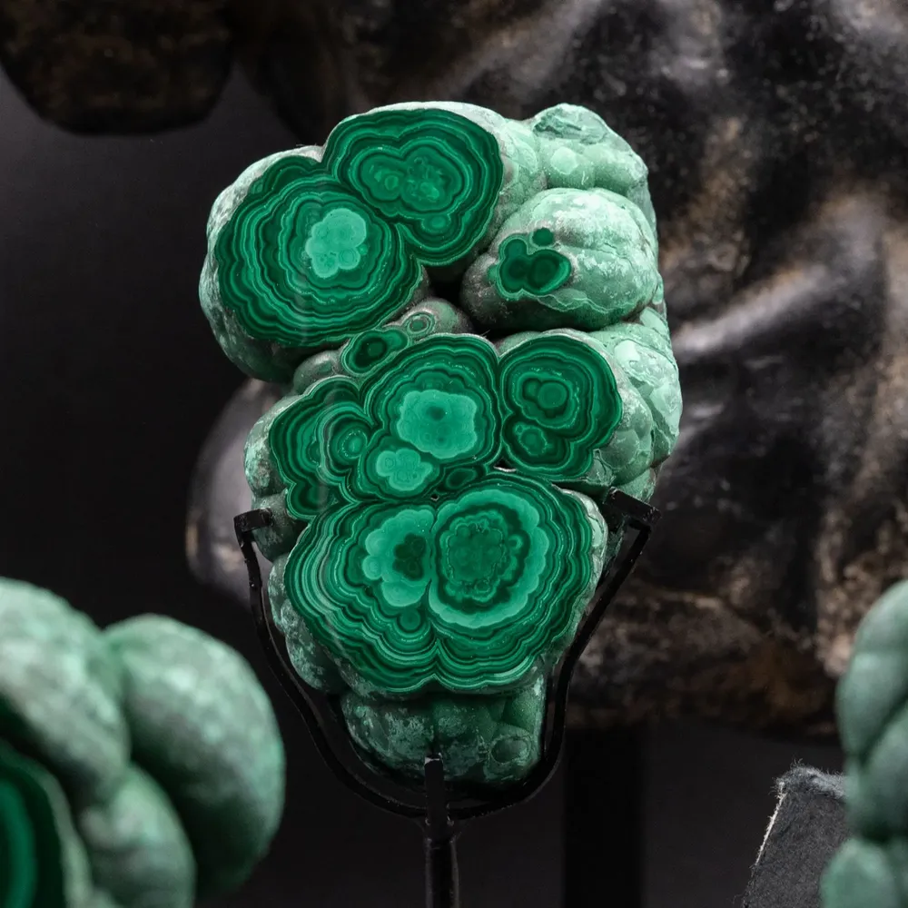Decorative objects - Malachite Collection - ATELIERS DAVOY