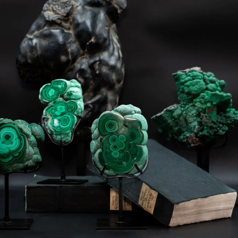 Decorative objects - Malachite Collection - ATELIERS DAVOY