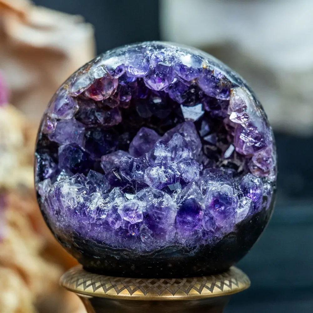 Decorative objects - Amethyst Collection - ATELIERS DAVOY