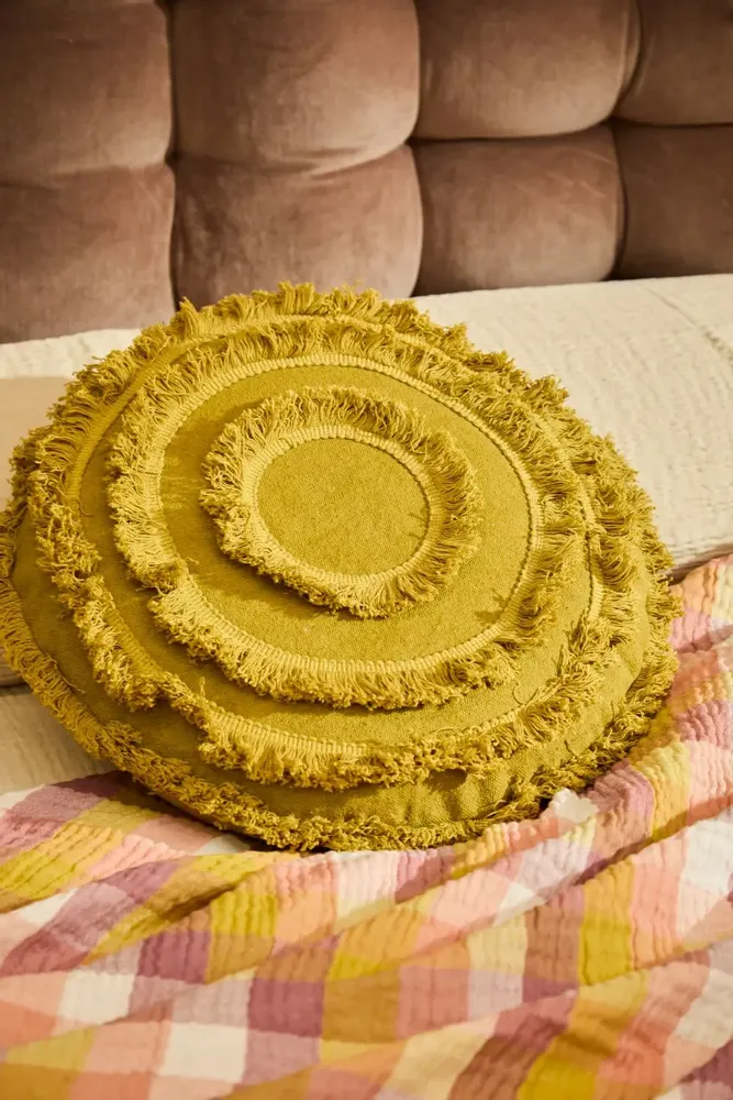 Cushions - COTTON CUSHION COVERS - CALMA HOUSE