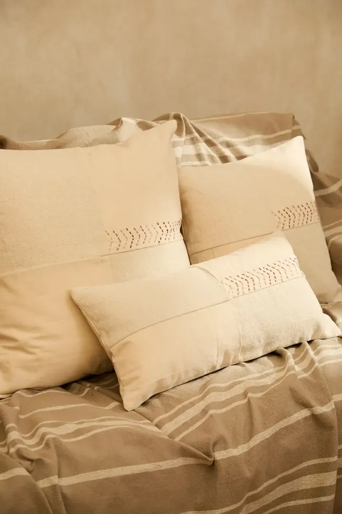 Cushions - COTTON CUSHION COVERS - CALMA HOUSE