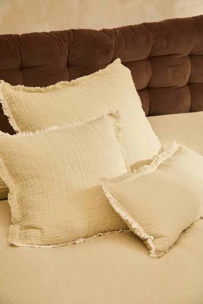 Cushions - COTTON CUSHION COVERS - CALMA HOUSE