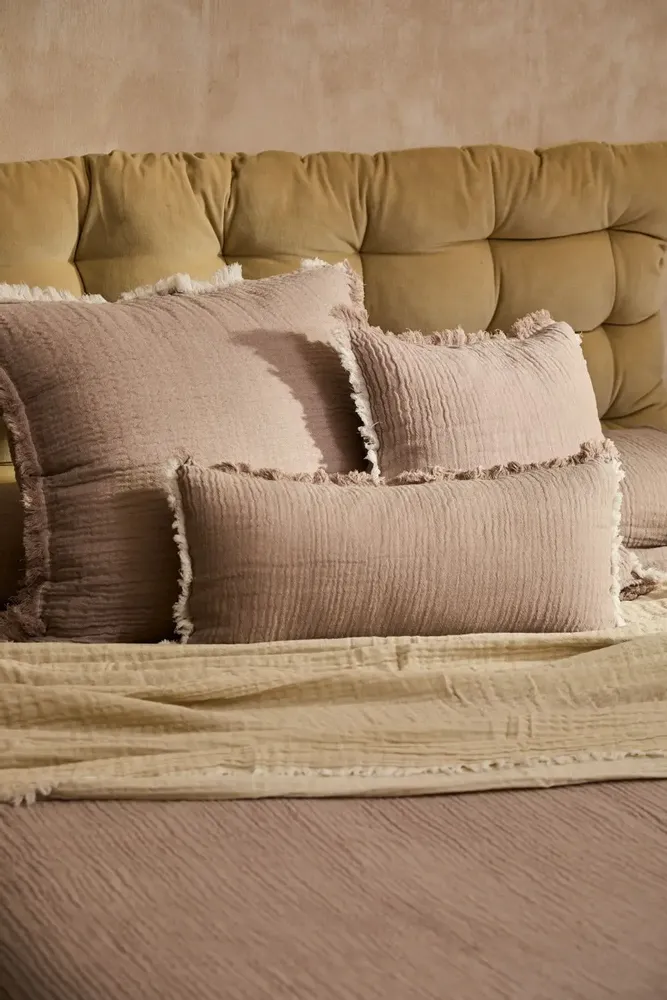 Cushions - COTTON CUSHION COVERS - CALMA HOUSE