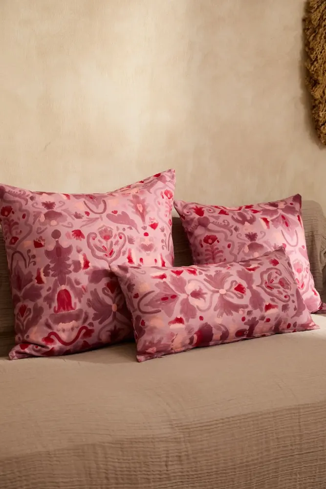 Cushions - COTTON CUSHION COVERS - CALMA HOUSE