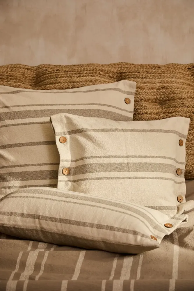 Cushions - COTTON CUSHION COVERS - CALMA HOUSE