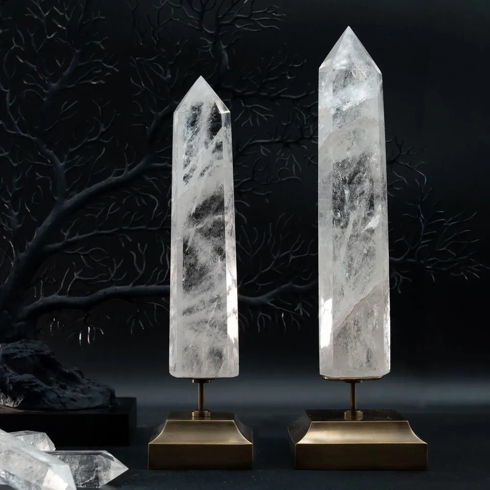 Decorative objects - Quartz collection - ATELIERS DAVOY