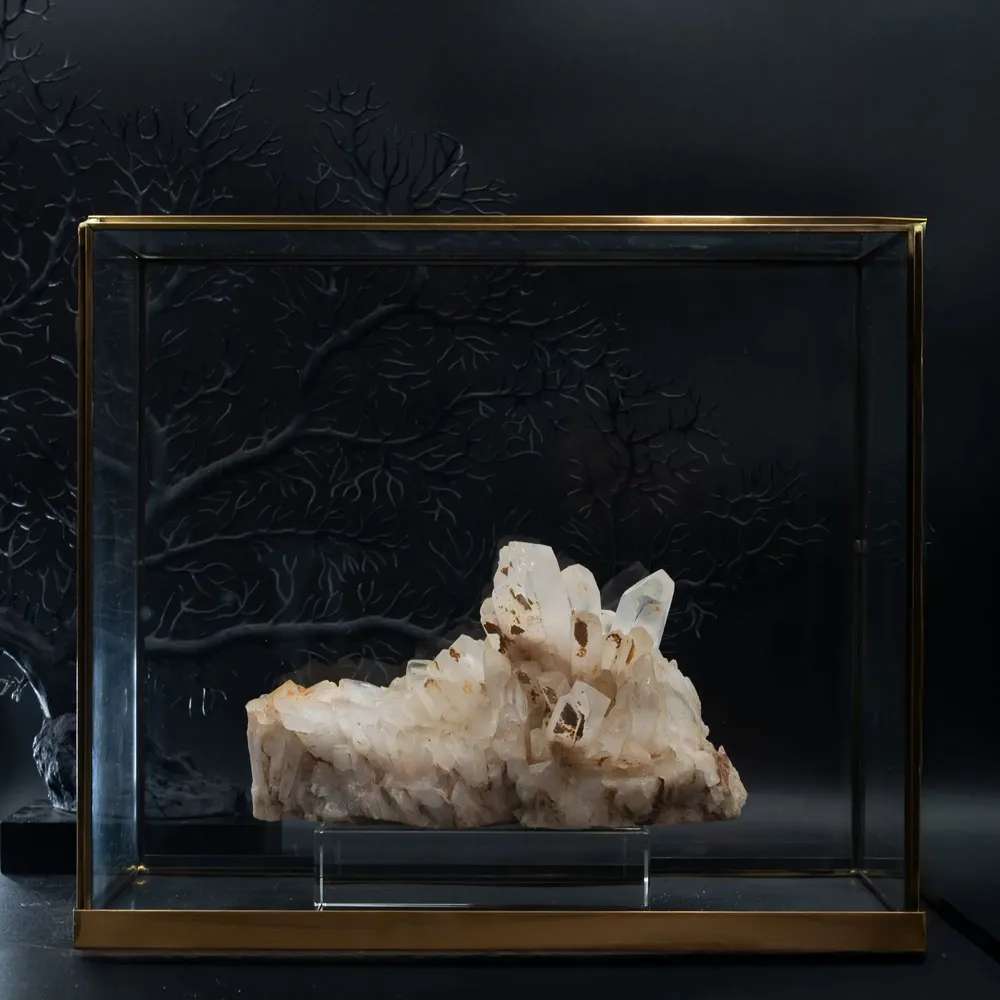 Decorative objects - Quartz collection - ATELIERS DAVOY