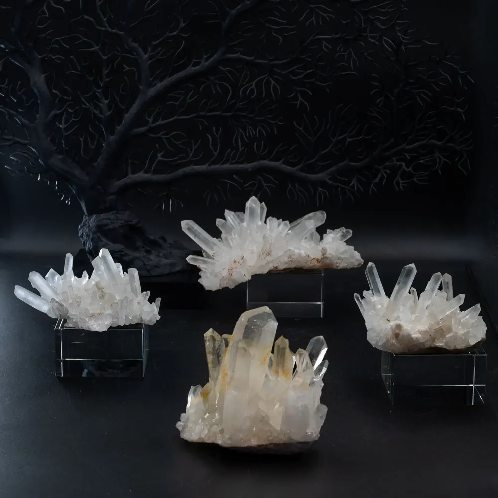 Decorative objects - Quartz collection - ATELIERS DAVOY