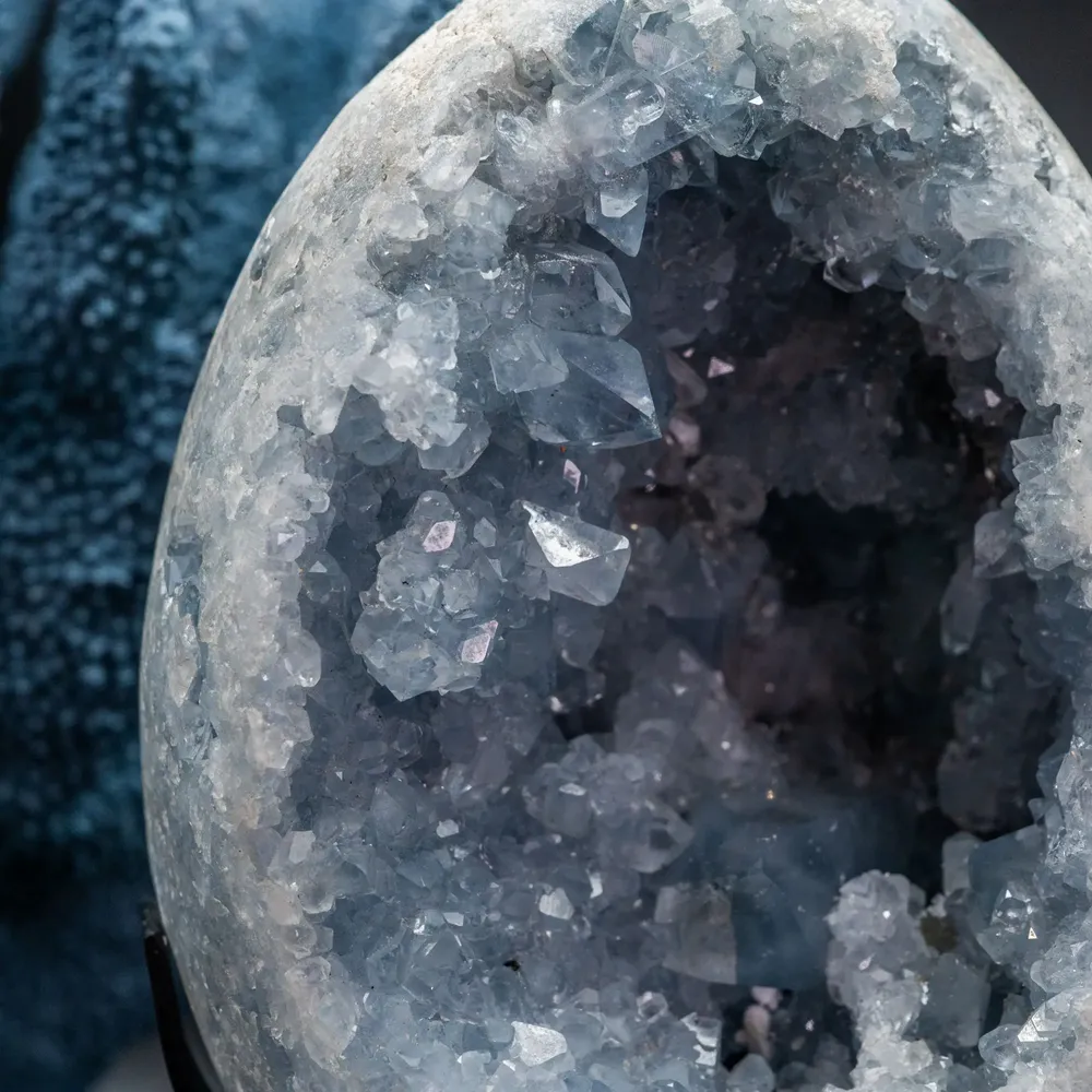 Decorative objects - Celestine and Labradorite Collection - ATELIERS DAVOY