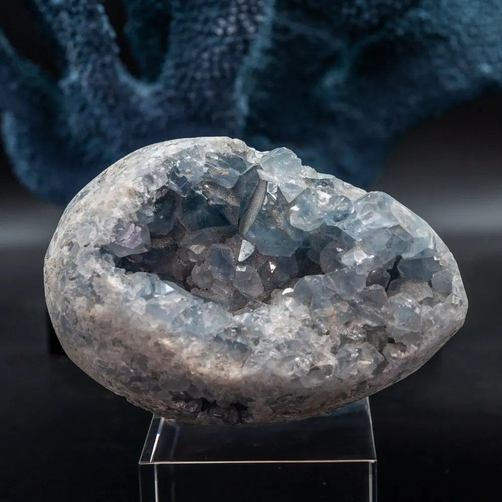 Decorative objects - Celestine and Labradorite Collection - ATELIERS DAVOY