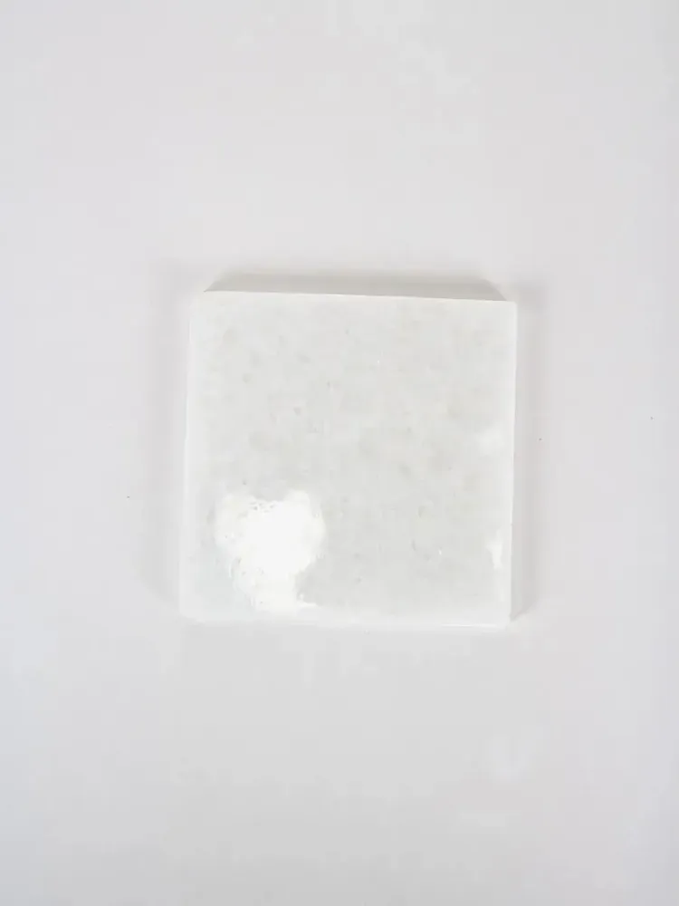 Glass - Sample of pink marble (mat finish) from Hoa Binh - L INDOCHINEUR X RIVÊT