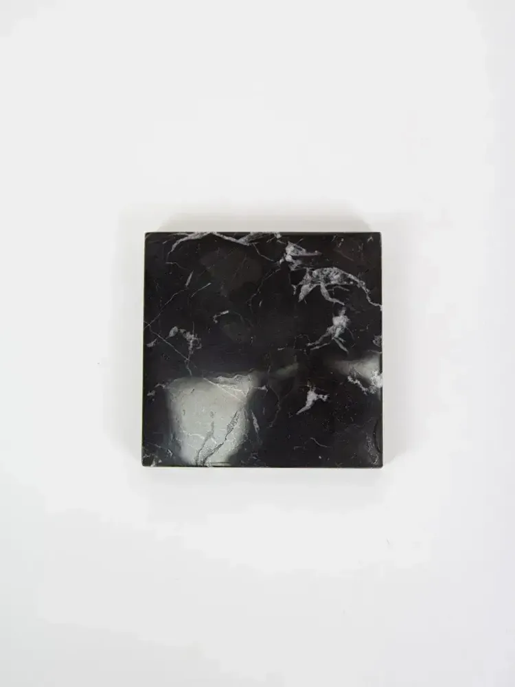 Glass - Sample of translucent white marble (mat finish) from Yen Bai - L INDOCHINEUR X RIVÊT