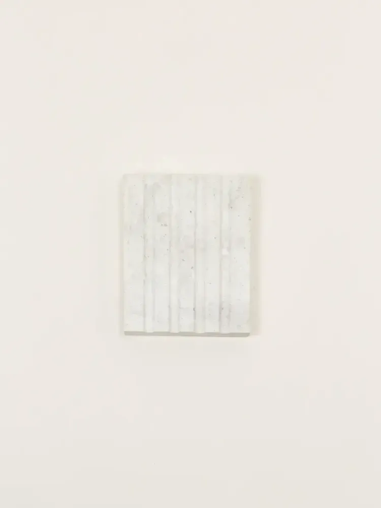 Porte-savons - Porte-savon Grande Ourse en marbre blanc - L INDOCHINEUR X RIVÊT