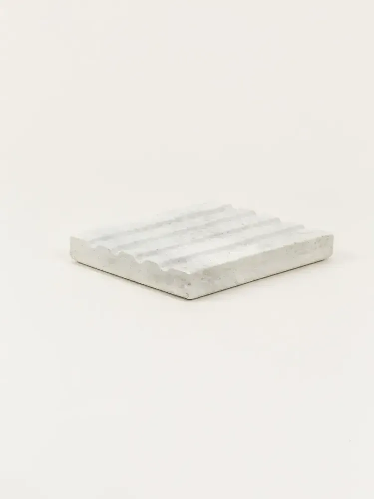 Porte-savons - Porte-savon Grande Ourse en marbre blanc - L INDOCHINEUR X RIVÊT