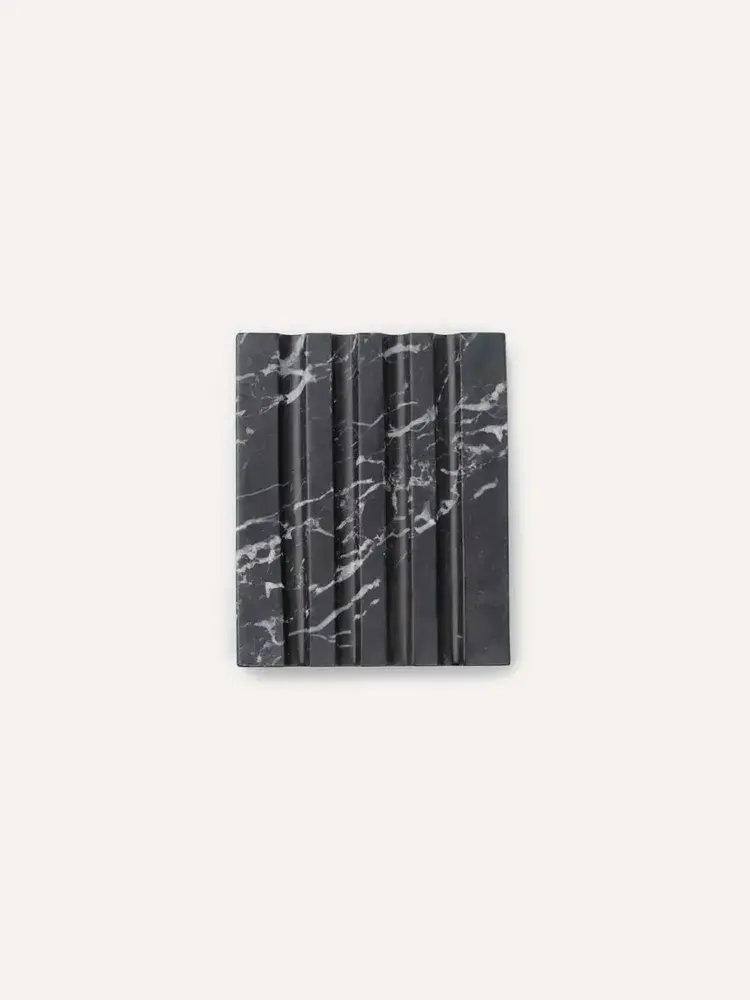 Porte-savons - Porte-savon Grande Ourse en marbre blanc - L INDOCHINEUR X RIVÊT