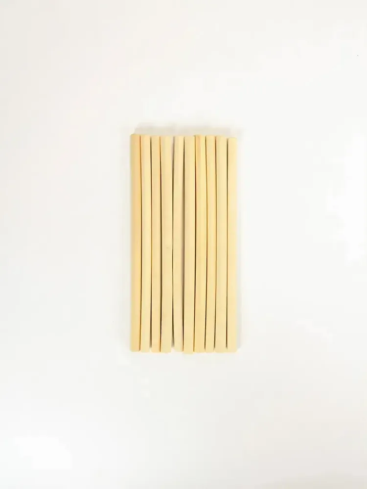 Kitchen utensils - Bamboo straw (by 10) - L INDOCHINEUR X RIVÊT