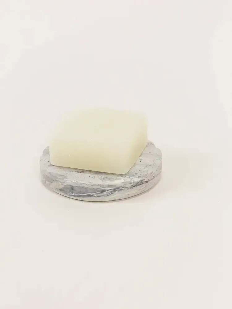 Porte-savons - Porte-savon Petite Ours en marbre blanc - L INDOCHINEUR X RIVÊT
