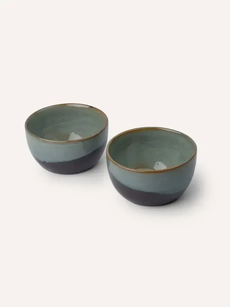 Bols - Bols Miso Hoa Bien jade brun claire, 300ml (vendu par 4) - L INDOCHINEUR X RIVÊT