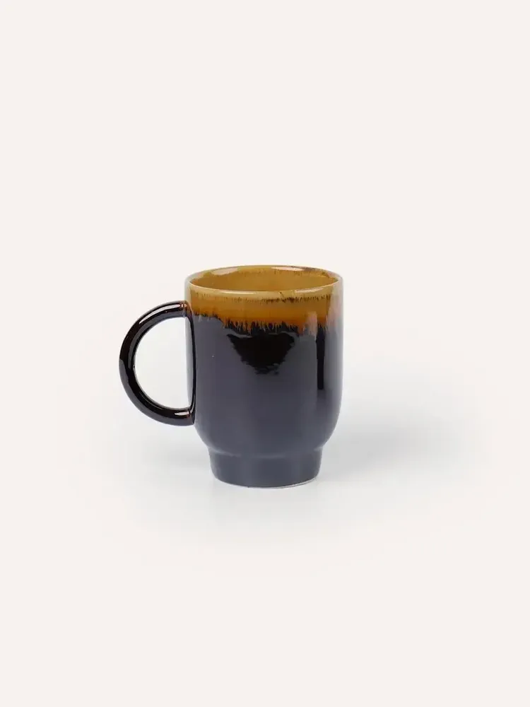 Accessoires thé et café - Mug, émail terre flamée Ket Tinh (vendu par 2) - L INDOCHINEUR X RIVÊT