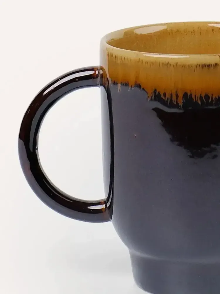 Accessoires thé et café - Mug, émail terre flamée Ket Tinh (vendu par 2) - L INDOCHINEUR X RIVÊT