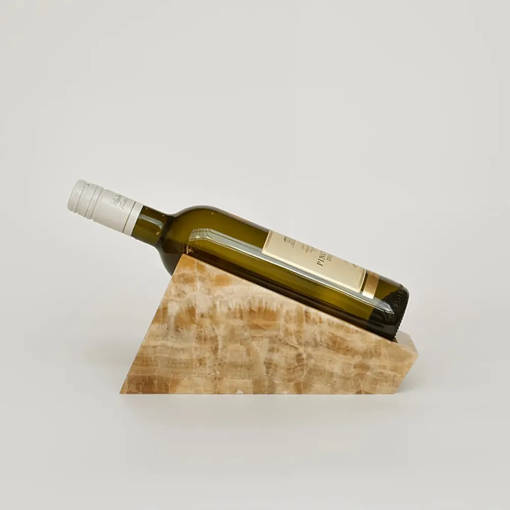 Platter and bowls - ONYX MARBLE WINE STAND - KIWANO CONCEPT