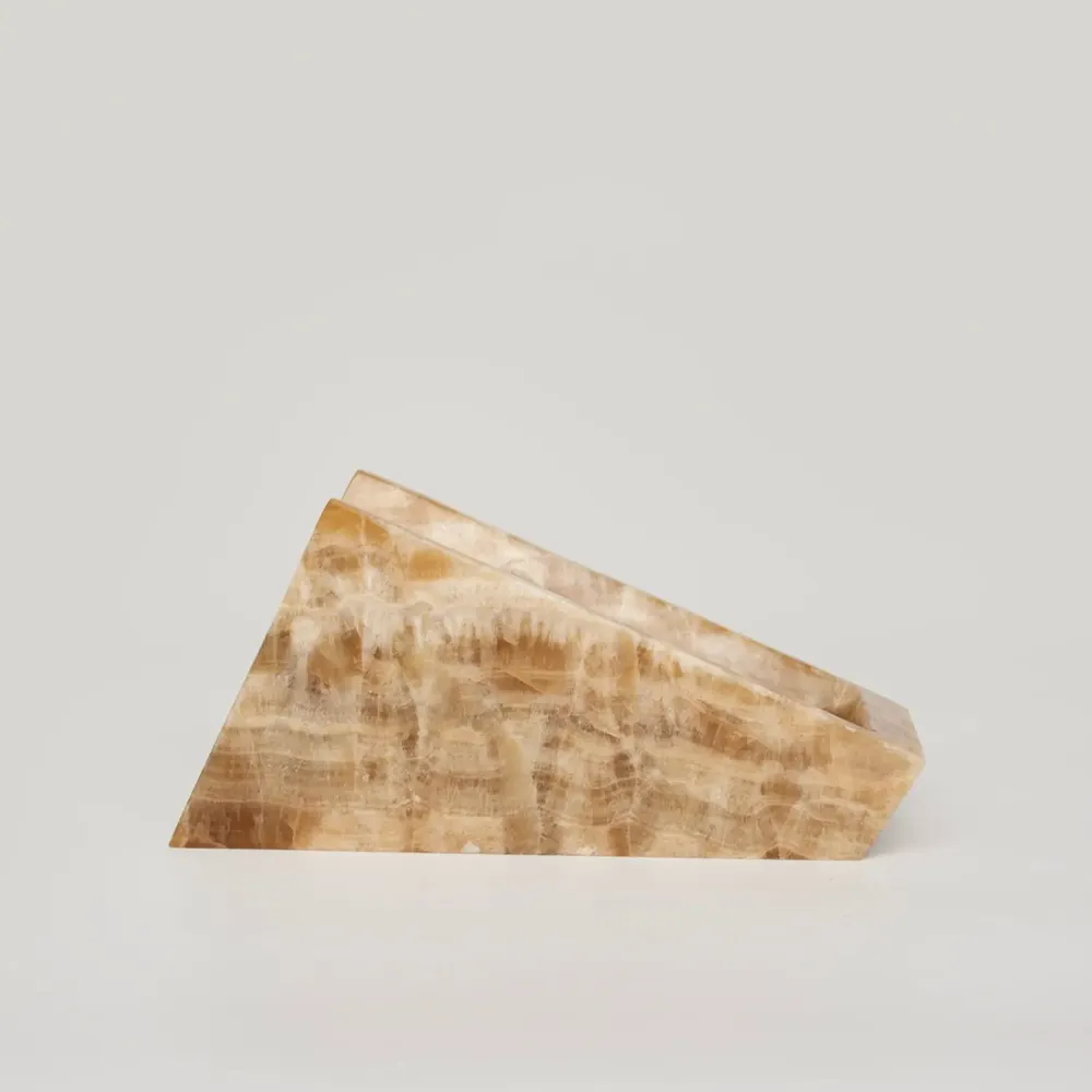 Platter and bowls - ONYX MARBLE WINE STAND - KIWANO CONCEPT