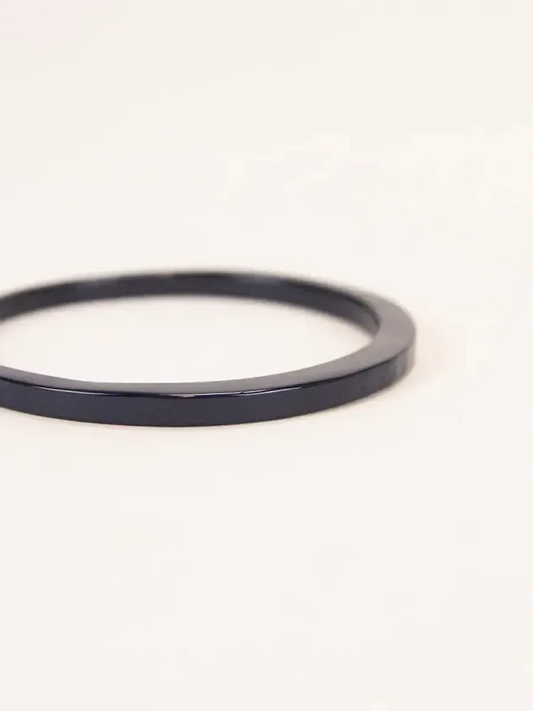 Bracelets - Irregular Tu Vi bracelet in horn and Wood Green lacquer size S - L INDOCHINEUR X RIVÊT