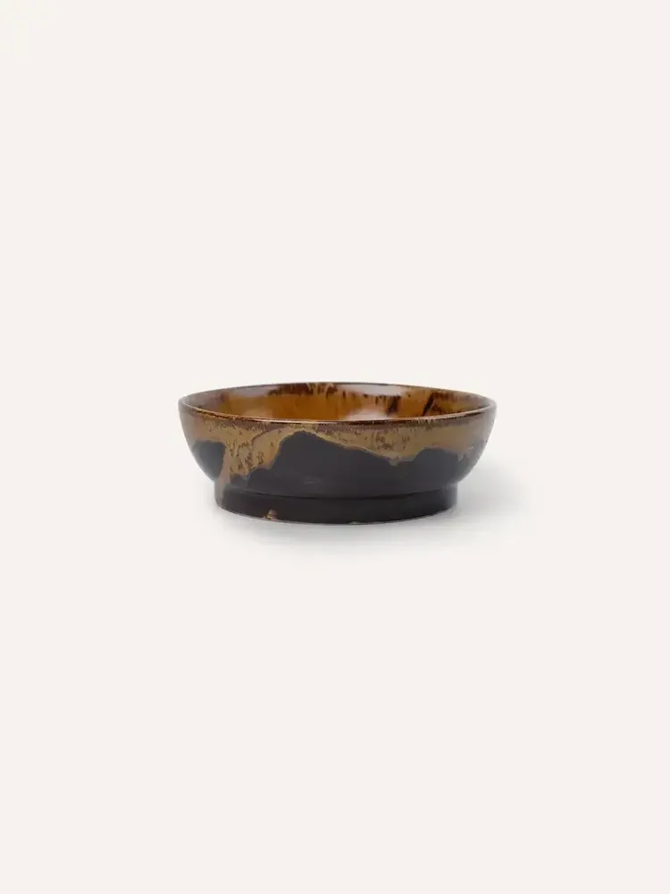 Assiettes au quotidien - Assiette ronde - 23 cm, émail Ket Tinh (vendu par 4) - L INDOCHINEUR X RIVÊT