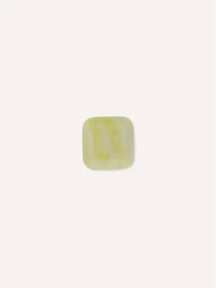 Accessoires à fixer - Bouton de meuble diamant carré, corne noire Africaine, K - L INDOCHINEUR X RIVÊT