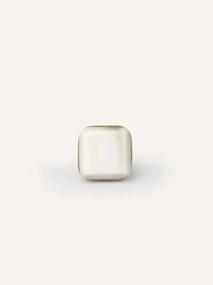 Accessoires à fixer - Bouton de meuble diamant carré, corne noire Africaine, K - L INDOCHINEUR X RIVÊT