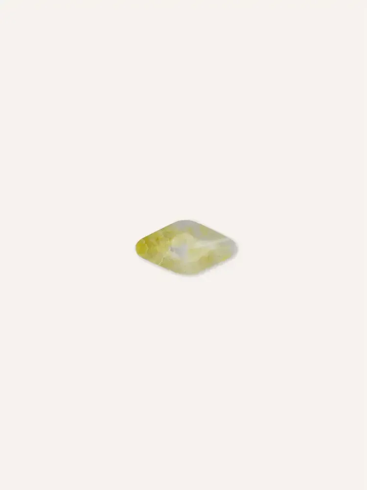 Accessoires à fixer - Bouton de meuble diamant losange, corne noire Africaine, L - L INDOCHINEUR X RIVÊT