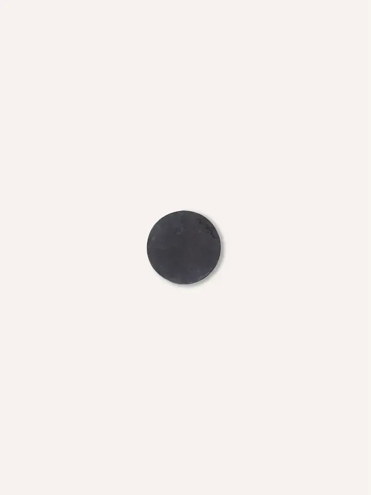 Accessoires à fixer - Bouton de meuble petit disque, marbre noir Hoa Binh, B - L INDOCHINEUR X RIVÊT