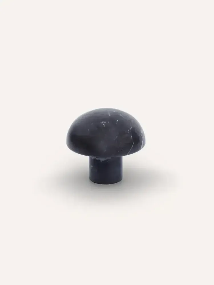 Accessoires à fixer - Patère demi boule, corne blonde, D - L INDOCHINEUR X RIVÊT