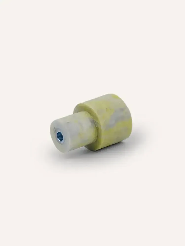 Accessoires à fixer - Patère tube, corne noire Africaine, G - L INDOCHINEUR X RIVÊT