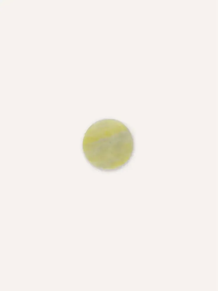 Accessoires à fixer - Bouton de meuble disque, corne blonde, A - L INDOCHINEUR X RIVÊT