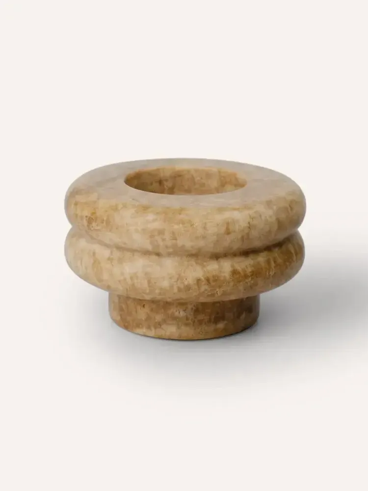 Flower pots - Organic jade green marble pot - L INDOCHINEUR X RIVÊT