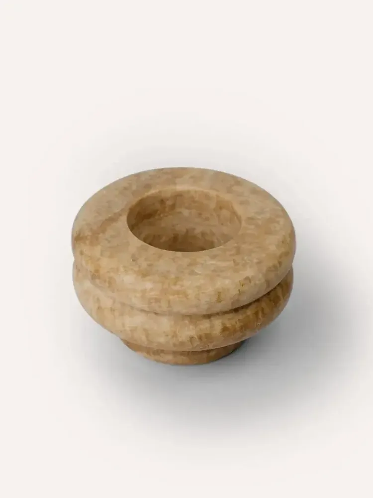 Flower pots - Organic jade green marble pot - L INDOCHINEUR X RIVÊT