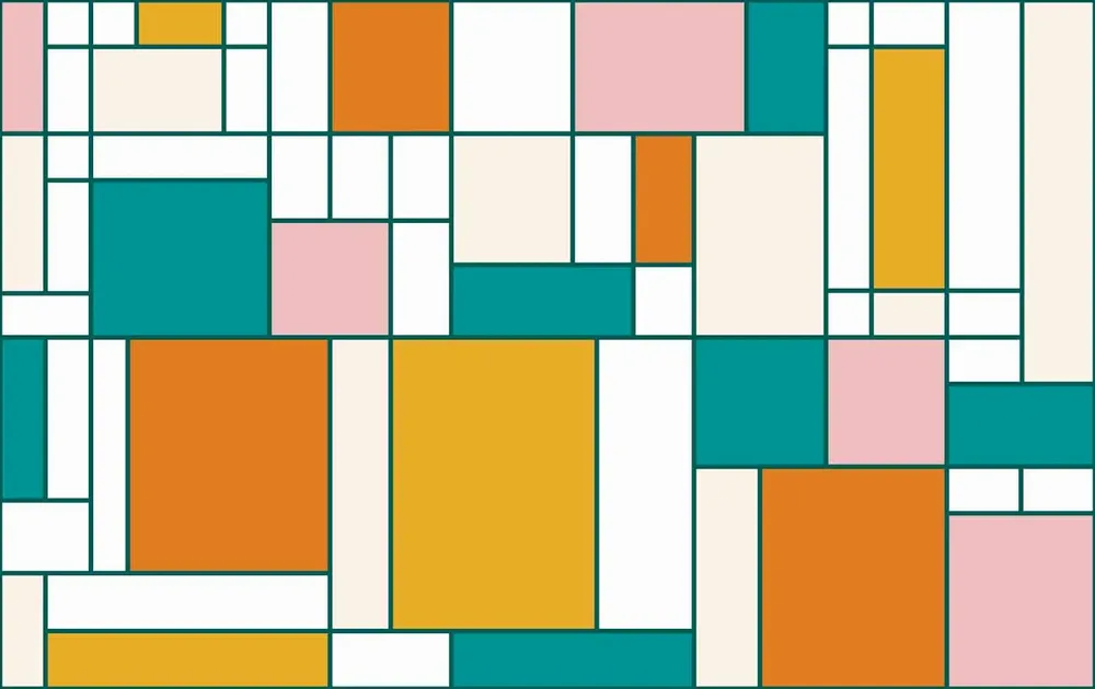 Wallpaper - Wallpaper No. 746 - Homage to Piet - WELLPAPERS