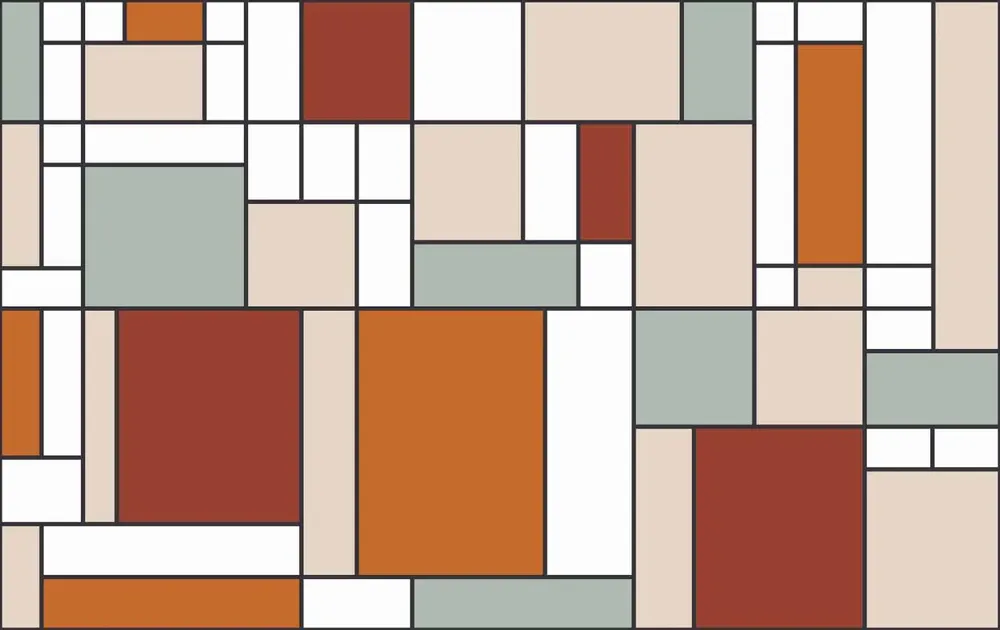 Wallpaper - Wallpaper No. 746 - Homage to Piet - WELLPAPERS