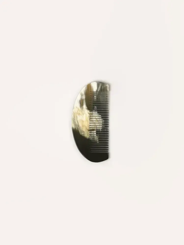 Hair accessories - Blonde horn straightening comb - L INDOCHINEUR X RIVÊT