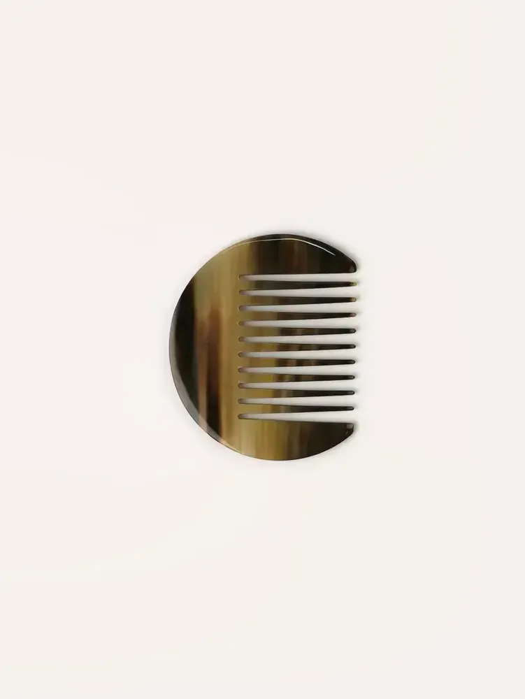 Hair accessories - Blonde Horn Afro Comb - L INDOCHINEUR X RIVÊT