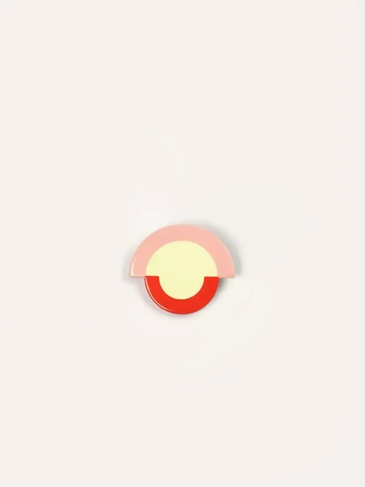 Brooches - Horn and lacquer brooch - L INDOCHINEUR X RIVÊT