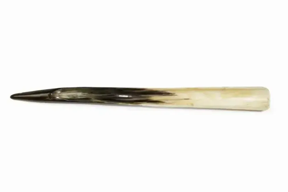 Shoes - Blond horn shoehorn - L INDOCHINEUR X RIVÊT