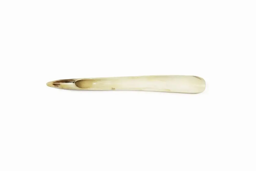 Shoes - Blond horn shoehorn - L INDOCHINEUR X RIVÊT